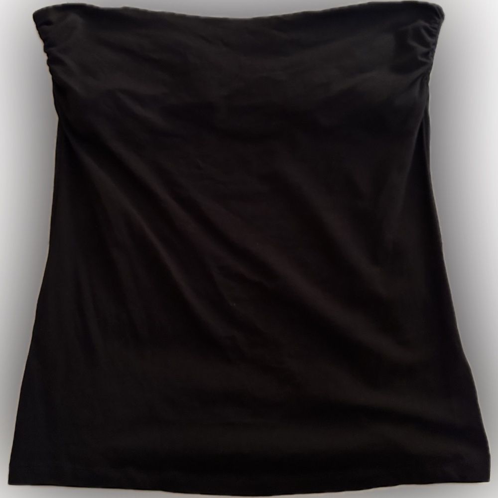 H&M Black Strapless Top